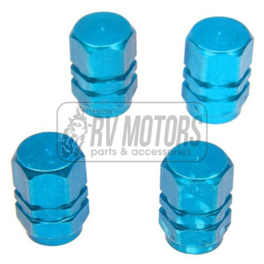 Ковпачки ніпеля поршень блакитний