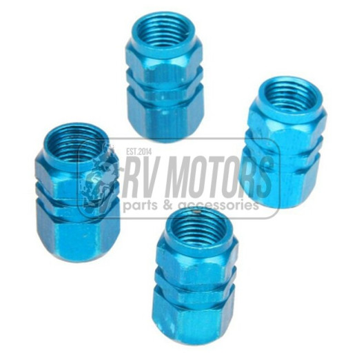 Ковпачки ніпеля поршень блакитний