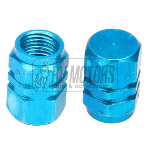 Ковпачки ніпеля поршень блакитний