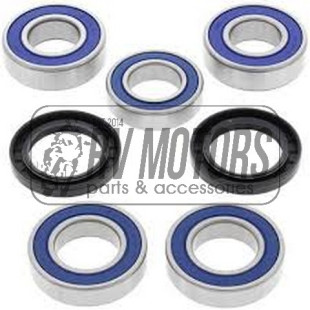 Подшипники оси колеса AllBalls 25-1492