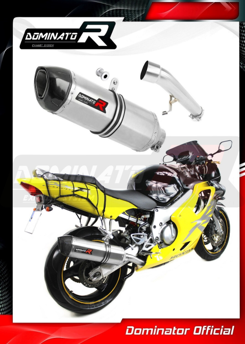 Прямоток DOMINATOR HONDA CBR 600 F4 HP1 1999 - 2000