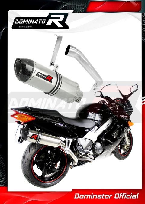 Прямоток DOMINATOR HONDA VFR 800 FI HI LEVEL HP1 1998 - 2001