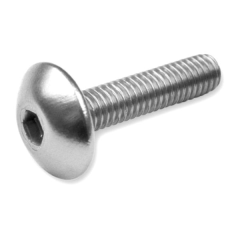 Комплект болтов Vicma M6x20 6шт TA620PL (1052552) серебряные