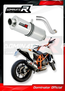 Прямоток DOMINATOR KTM 690 DUKE 2012 - 2018 овальный