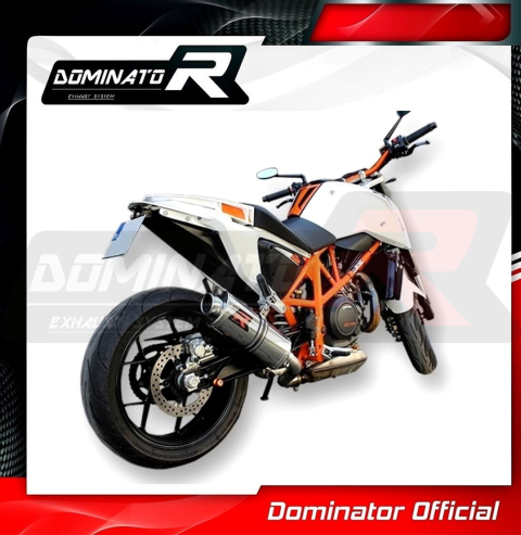 Прямоток DOMINATOR KTM 690 DUKE 2012 - 2018 овальный