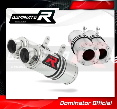 Прямоток DOMINATOR SUZUKI TL 1000 R GP 1 1997 - 2000