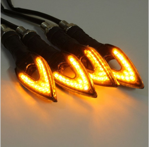 Світлодіодні повороти Arrow 16 чорні