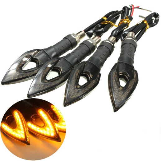 Світлодіодні повороти Arrow 16 чорні