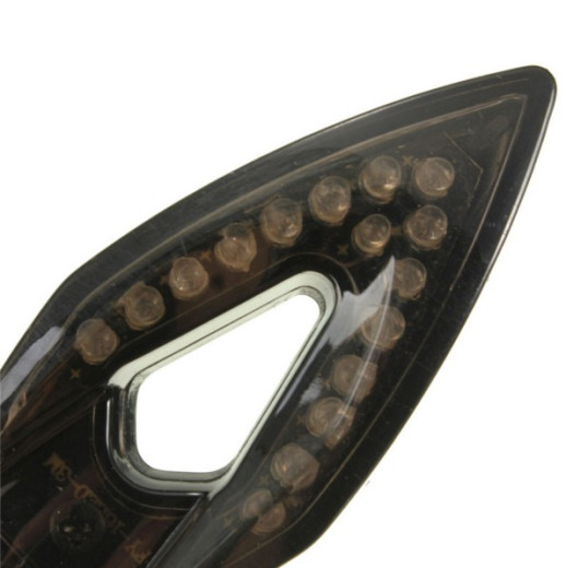 Світлодіодні повороти Arrow 16 чорні