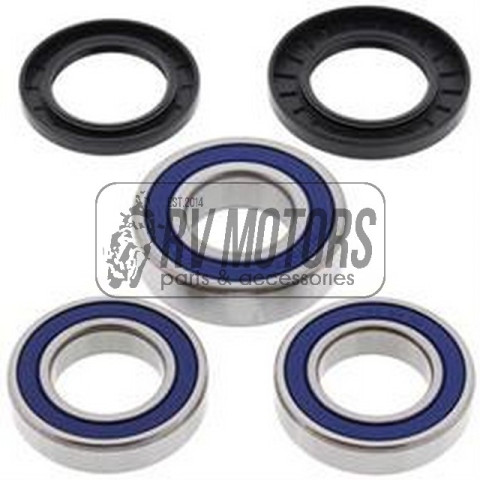 Подшипники оси колеса AllBalls 25-1746