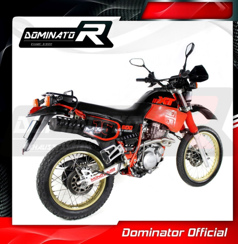 Выхлопной коллектор DOMINATOR YAMAHA XT 600 2KF 2NF 1987 - 1989