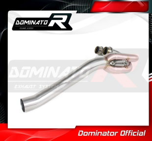 Выхлопной коллектор DOMINATOR YAMAHA XT 600 2KF 2NF 1987 - 1989