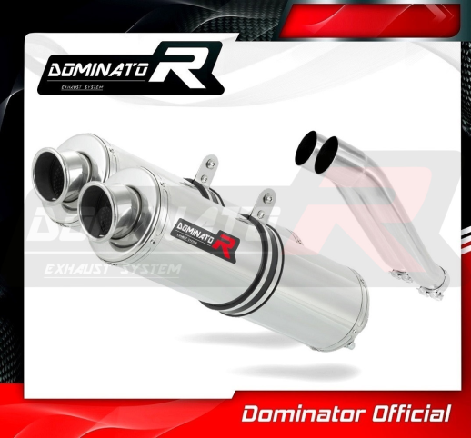 Прямоток DOMINATOR YAMAHA XJ 900 1994 - 2003 круглий