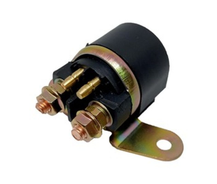 Реле стартера SUZUKI DR 250/650 '90-95, GN 125 '91-97, GS 500E '89-96, GSX 750 '86-97, LS 650 SAVAGE/BOULEVARD '86-12, VS 1400 '87-09 (OEM 31800-49100) (150A) DZE 10437-01