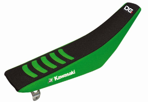 Обшивка сидіння KAWASAKI KXF 250/450 '06-'08 BLACKBIRD DOUBLE GRIP 3 E1427H