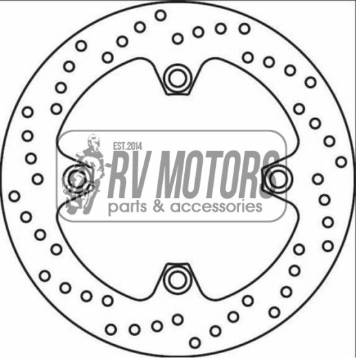 Гальмівний диск BREMBO BRM 68B40740