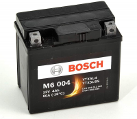 Аккумулятор BOSCH AGM 0092M60040 4Ah 80А