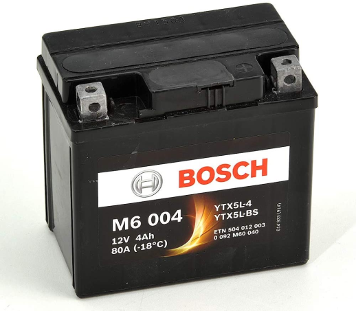 Акумулятор BOSCH AGM 0092M60040 4Ah 80А