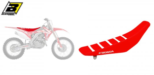 Обшивка сидения HONDA CRF 250R '14-'17, CRF 450R '13-'16 BLACKBIRD REPLICA TEAM HRC E1147R17