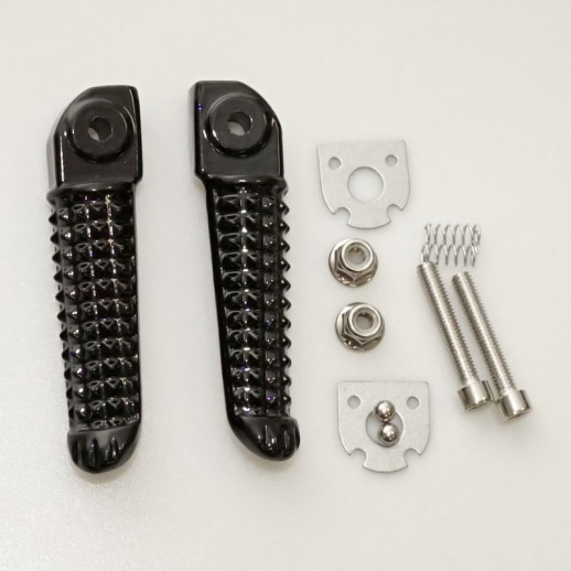 Комплект подножек YAMAHA YZF R1 '02-11, YZF R6 '03-11  водительские BIKETEC BTFR013