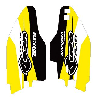 Наклейки на защиту вилки BLACKBIRD E5314