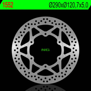 Тормозной диск NG передний SUZUKI GW 250 INAZUMA 12-17 (290X120,7X5,0MM) (6X8,5MM) NG1552