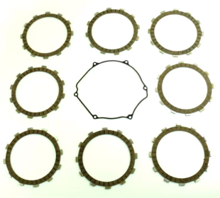 Фрикционные диски сцепления SUZUKI RMX 450 '10-'17, RM-Z 450 '08-'22  ATHENA P40230083