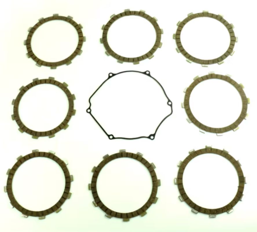 Фрикционные диски сцепления SUZUKI RMX 450 '10-'17, RM-Z 450 '08-'22  ATHENA P40230083