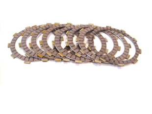 Фрикционные диски сцепления HONDA NTV 650, XL 650V, VT 750 C2, XL 700V (F1668) (EBS1230) PSYCHIC MC-03746C