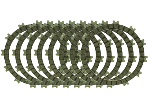 Фрикционные диски сцепления SUZUKI RM 250 '06-'12 (F1939) (EBS3453) PSYCHIC MX-03237C