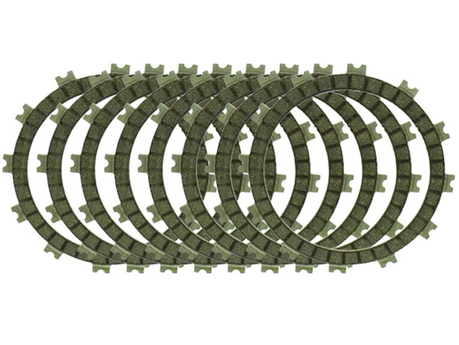 Фрикционные диски сцепления SUZUKI RM 250 '06-'12 (F1939) (EBS3453) PSYCHIC MX-03237C