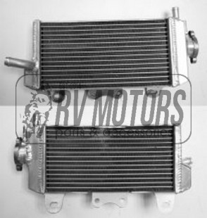 Радиатор NACHMAN XD-10017R YAMAHA YZF 450 '07-09, WRF 450 '07-11