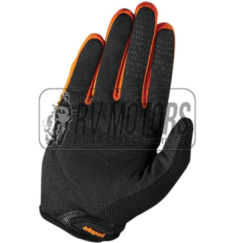 Перчатки кросс Thor Spectrum оранжевые