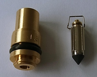 Комплект клапана поплавковой камеры YAMAHA VX 535 VIRAGO '88-00, V-MAX 1200 '85-07 TOURMAX FVS-202