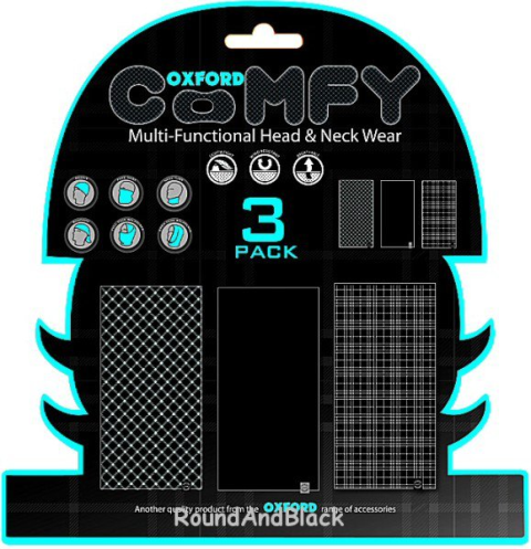 Баф OXFORD COMFY NW108 3 шт TARTAN