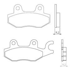 Тормозные колодки Brenta FT 4021 (FA197) 