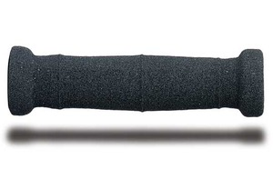 Ручки руля PROGRIP PG785 (22+25MM 130MM) чёрный PA078500SP02