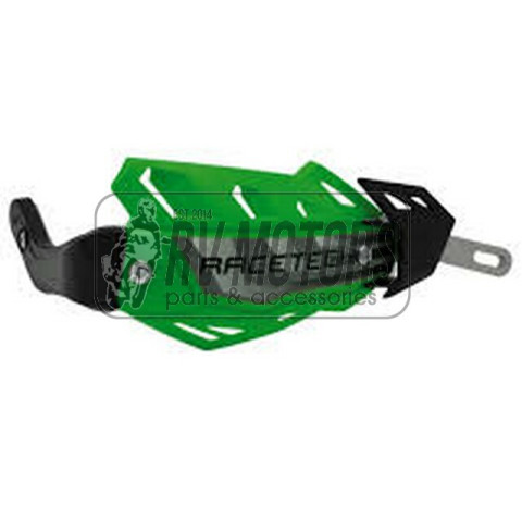 Защита рук RACETECH FLX Motard/Rally Alu Зеленый KITPMFMVE00
