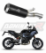 Прямоток BMW F900R 2020 - 2024 DOMINATOR GP черный