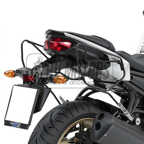 Крепления под боковые сумки KAPPA Yamaha FZ8 / Fazer 8 (2010) TE366K
