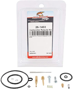 Ремкомплект карбюратора 4 RIDE AB26-1403