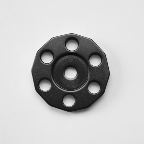 Шайба крепления болта топливного бака ACCEL чёрная TFS01BK