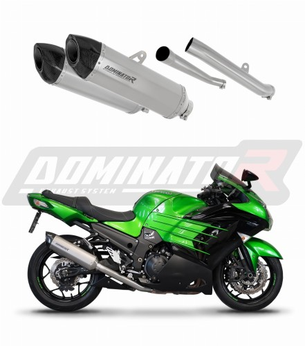 Прямоток KAWASAKI ZZR 1400 2012 - 2023 DOMINATOR HP5 
