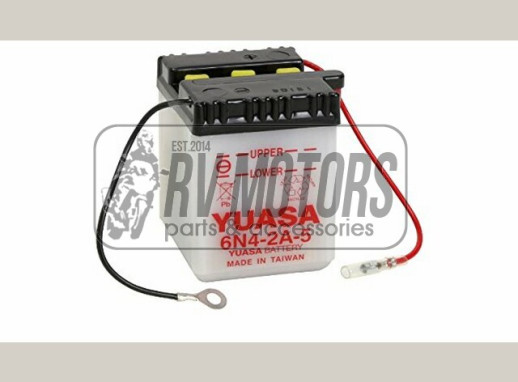 Акумулятор YUASA 6N4-2A-5