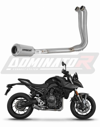 Полная система выхлопа Suzuki GSX-8S / GSX-8R 2022 - 2024 DOMINATOR GPS 