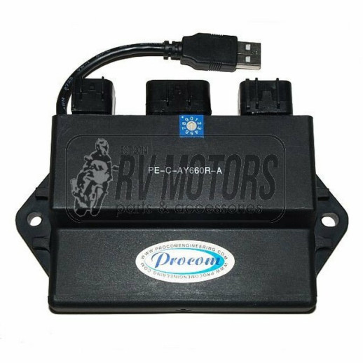 Комутатор YAMAHA RHINO 660 (04-07), RHINO 450 (06-10) ELECTROSPORT PECAY660RA