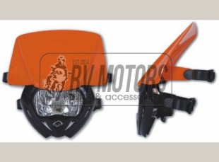 Обтекатель с фарой Кросс UFO PF01709F001