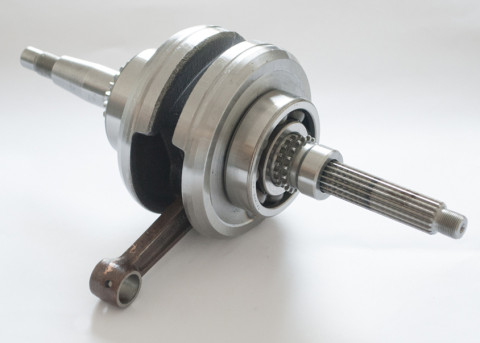 Коленвал YAMAHA MAJESTY 250 (96-06), X-MAX 250 (06-09), APRILIA 250 OMC WAT000249