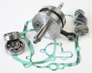 Коленвал (+прокладки и подшипники) YAMAHA YZ 80 '93-01 (HR 4033) WISECO WWPC122