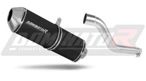 Прямоток Yamaha TTR 250 1999 - 2006 DOMINATOR OVR черный